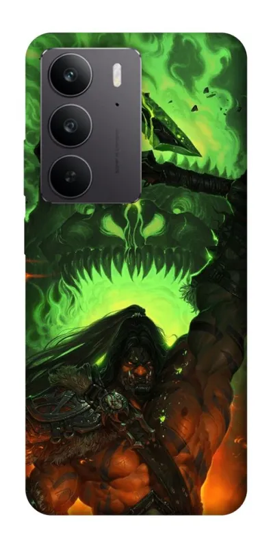 Чехол на Realme C75 Gromash Hellscream фото 1 из 1