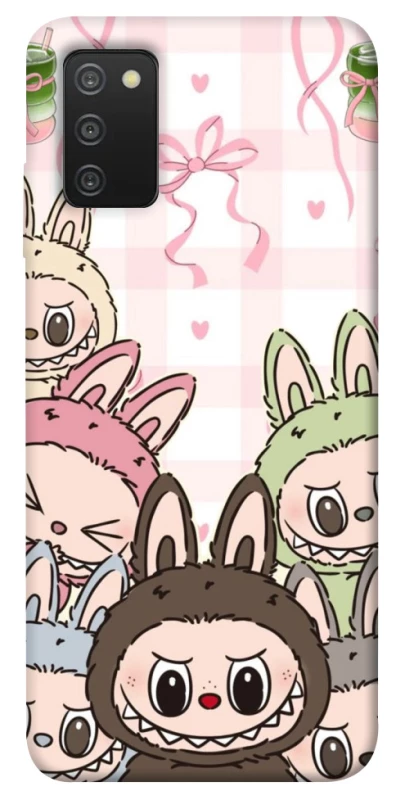 Чохол на Samsung Galaxy A03s All Labubu 2 фото 1 з 1