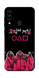 Чехол на ZTE Blade A7 (2020) squid game v5 фото 1 из 1