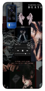 Чехол на Vivo Y51a Flirt collage фото 1 из 1