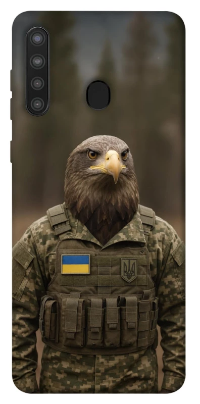 Чохол на Samsung Galaxy A21 Орел захисник фото 1 з 1