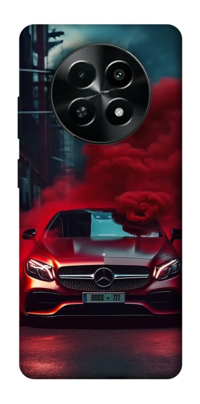 Чохол на Realme Narzo 70x Mercedes in smoke фото 1 з 1