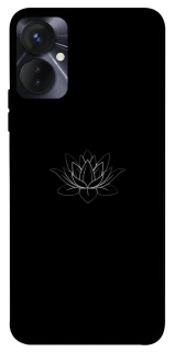 Чохол на TECNO Spark 9 Pro (KH7n) Black Lotus фото 1 Чохол на TECNO Spark 9 Pro (KH7n) Black Lotus фото 1 з 1