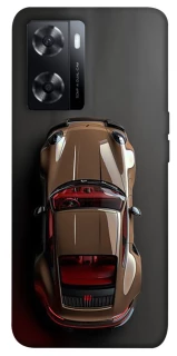 Чехол на Oppo A77s 911 brown фото 1 из 1