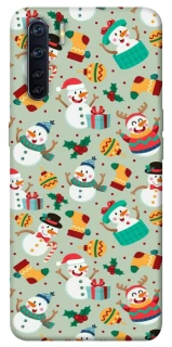 Чохол на Oppo A91 Новорічний v2 фото 1 з 1