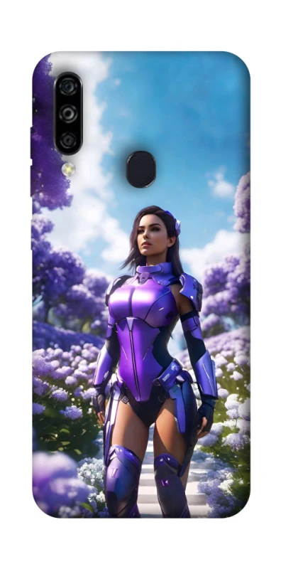 Чохол на ZTE Blade A7 (2020) Cyber space girl ver.4 фото 1 з 1
