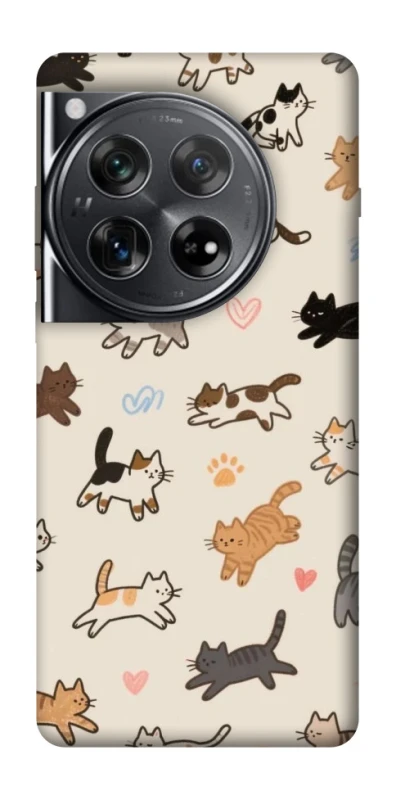 Чехол на OnePlus 12 Cat style ver.2 фото 1 из 1