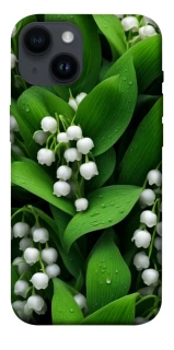 Чехол на Apple iPhone 14 (6.1") Flowers v24 фото 1 из 1