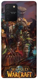 Чохол на Samsung Galaxy S10 Lite Warcraft v2 фото 1 з 1