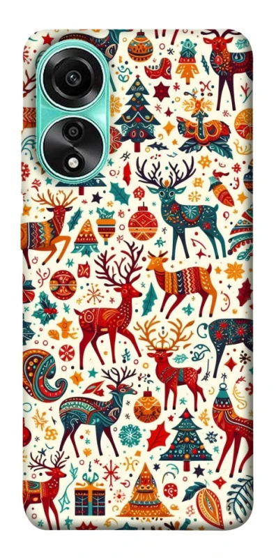 Чохол на Oppo A78 4G Christmas spirit ver.5 фото 1 з 1