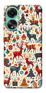 Чехол на Oppo A78 4G Christmas spirit ver.5 фото 1 из 1