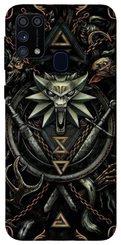 Чехол на Samsung Galaxy M31 Ведьмак фото 1 из 1