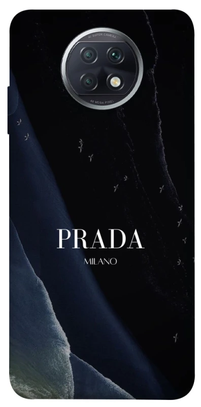 Чехол на Xiaomi Redmi Note 9 5G / Note 9T Prada ver.2 фото 1 из 1
