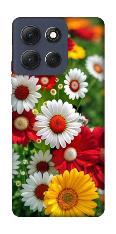 Чохол на Motorola Moto G86 Flowers v11 фото 1 з 1