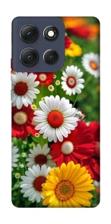 Чохол на Motorola Moto G86 Flowers v11 фото 1 з 1