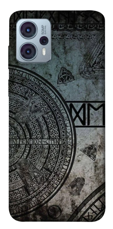 Чохол на Motorola Moto G23 Viking aesthetics фото 1 з 1