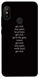 Чохол на Xiaomi Mi A2 Lite / Xiaomi Redmi 6 Pro Your Motavation фото 1 з 1