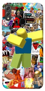 Чохол на Huawei Honor 8X Roblox style фото 1 з 1
