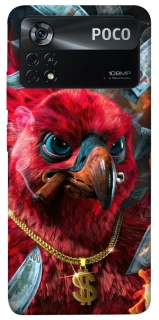 Чохол на Xiaomi Poco X4 Pro 5G Папуга фото 1 з 1