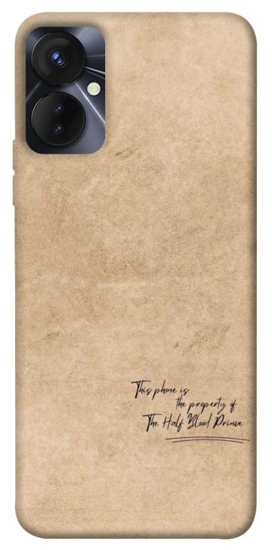 Чохол на TECNO Spark 9 Pro (KH7n) Harry Potter Half-Blood Prince фото 1 з 1