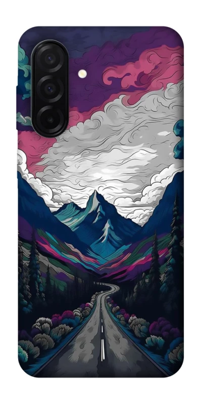 Чехол на Samsung Galaxy A26 5G Нарисованные горы фото 1 из 1