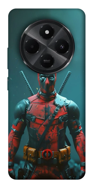 Чехол на Xiaomi Redmi A4 Deadpool v3 фото 1 из 1