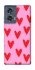 Чохол на Motorola Edge 50 Red hearts 2 фото 1 з 1