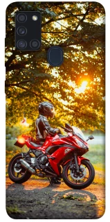 Чохол на Samsung Galaxy A21s Промені заходу сонця фото 1 з 1