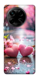 Чохол на TECNO Camon 30 (CL6) Pink heart фото 1 з 1