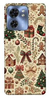 Чохол на Motorola Edge 40 Christmas mood ver.4 фото 1 з 1