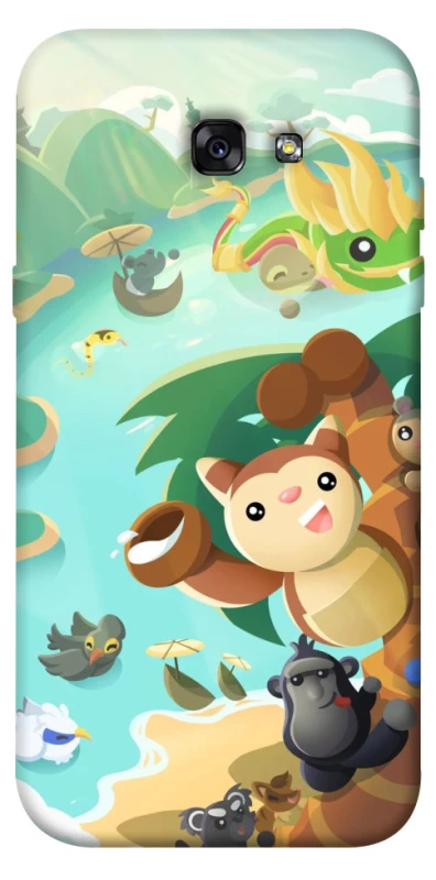Чехол на Samsung A720 Galaxy A7 (2017) Adopt Me Tropical Adventure фото 1 из 1