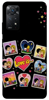 Чохол на Xiaomi Redmi Note 12 Pro 4G Love is ver.2 фото 1 з 1