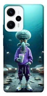 Чохол на Xiaomi Poco F5 / Note 12 Turbo Сквідвард фото 1 з 1
