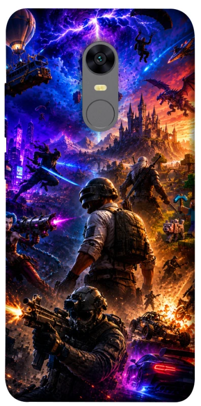 Чохол на Xiaomi Redmi 5 Plus / Redmi Note 5 (Single Camera) My Games фото 1 з 1