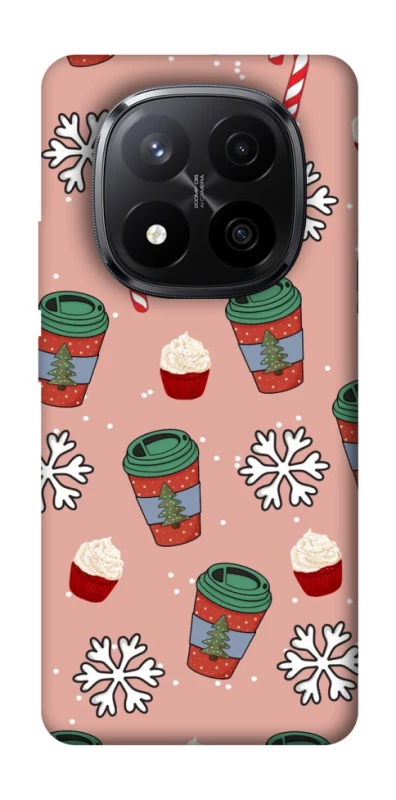 Чехол на Xiaomi Redmi Note 14 Pro+ 5G Новогодний v38 фото 1 из 1