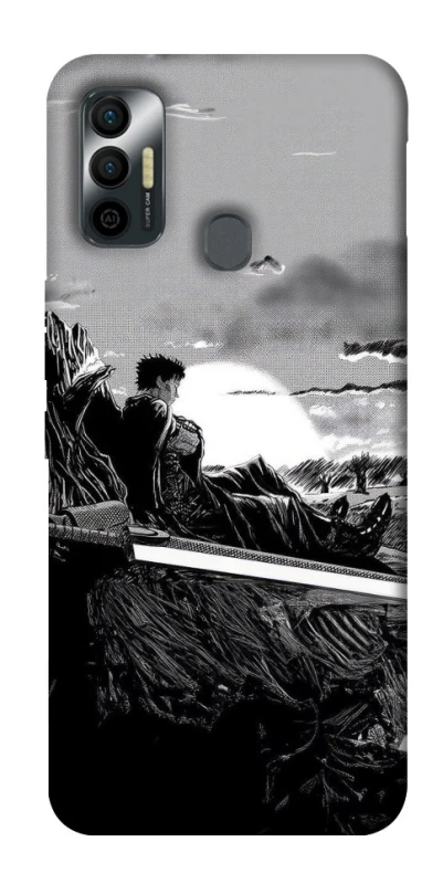 Чохол на TECNO Spark 7 Berserk sunset фото 1 з 1