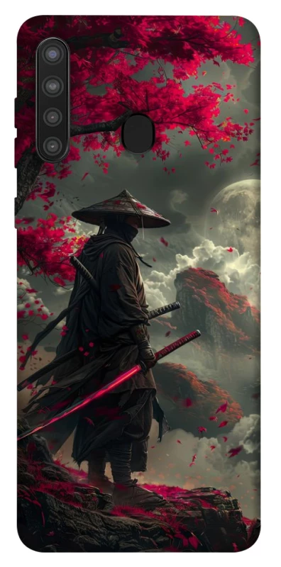 Чехол на Samsung Galaxy A21 Sakura San фото 1 из 1