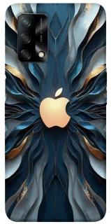 Чехол на Oppo A74 4G Apple logo ver.3 фото 1 из 1