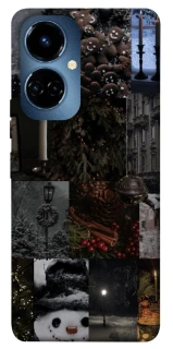 Чехол на TECNO Camon 19 Christmas mood ver.6 фото 1 из 1