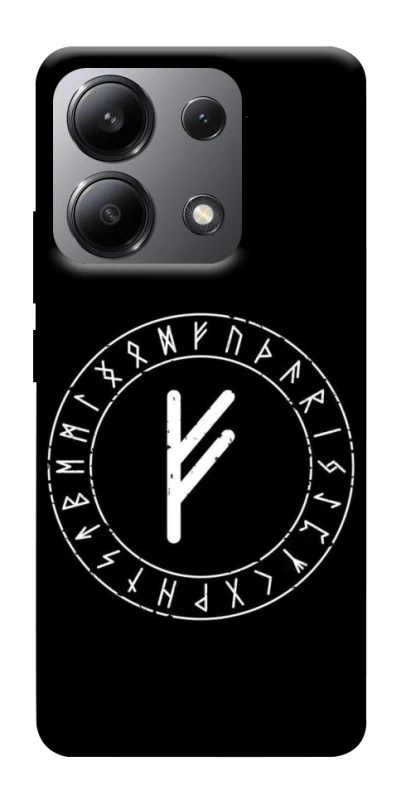 Чохол на Xiaomi Redmi Note 13 4G Руна Феху фото 1 з 1