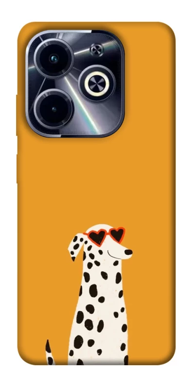 Чехол на Infinix Hot 40i Долматинец фото 1 из 1