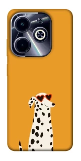 Чохол на Infinix Hot 40i Далматинець фото 1 з 1