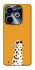 Чехол на Infinix Hot 40i Долматинец фото 1 из 1