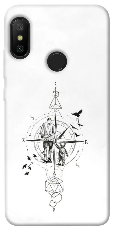 Чохол на Xiaomi Mi A2 Lite / Xiaomi Redmi 6 Pro Tattoo ver.9 фото 1 з 1