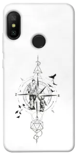 Чохол на Xiaomi Mi A2 Lite / Xiaomi Redmi 6 Pro Tattoo ver.9 фото 1 з 1