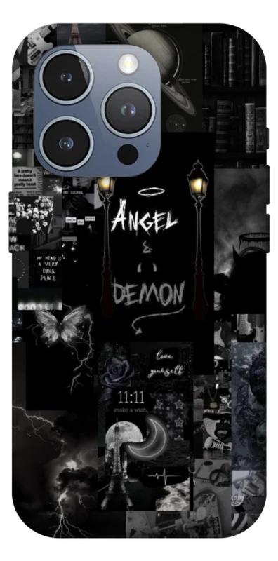 Чохол на Apple iPhone 16 Pro Max Angel & Demon фото 1 з 1
