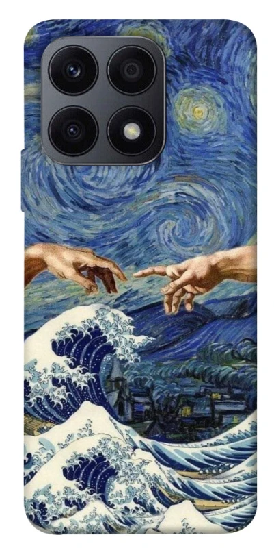 Чохол на Huawei Honor X8a Art collage ver.7 фото 1 з 1
