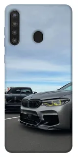 Чехол на Samsung Galaxy A21 BMW V57 фото 1 из 1