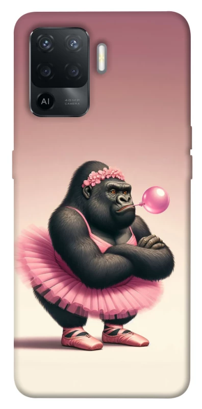 Чехол на Oppo Reno 5 Lite Горила фото 1 из 1