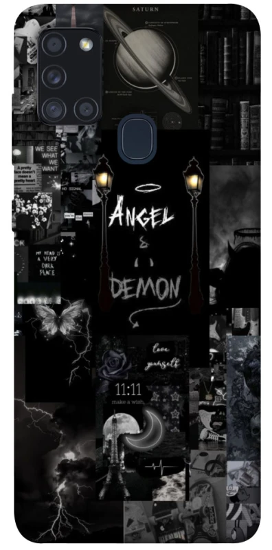 Чохол на Samsung Galaxy A21s Angel & Demon фото 1 з 1